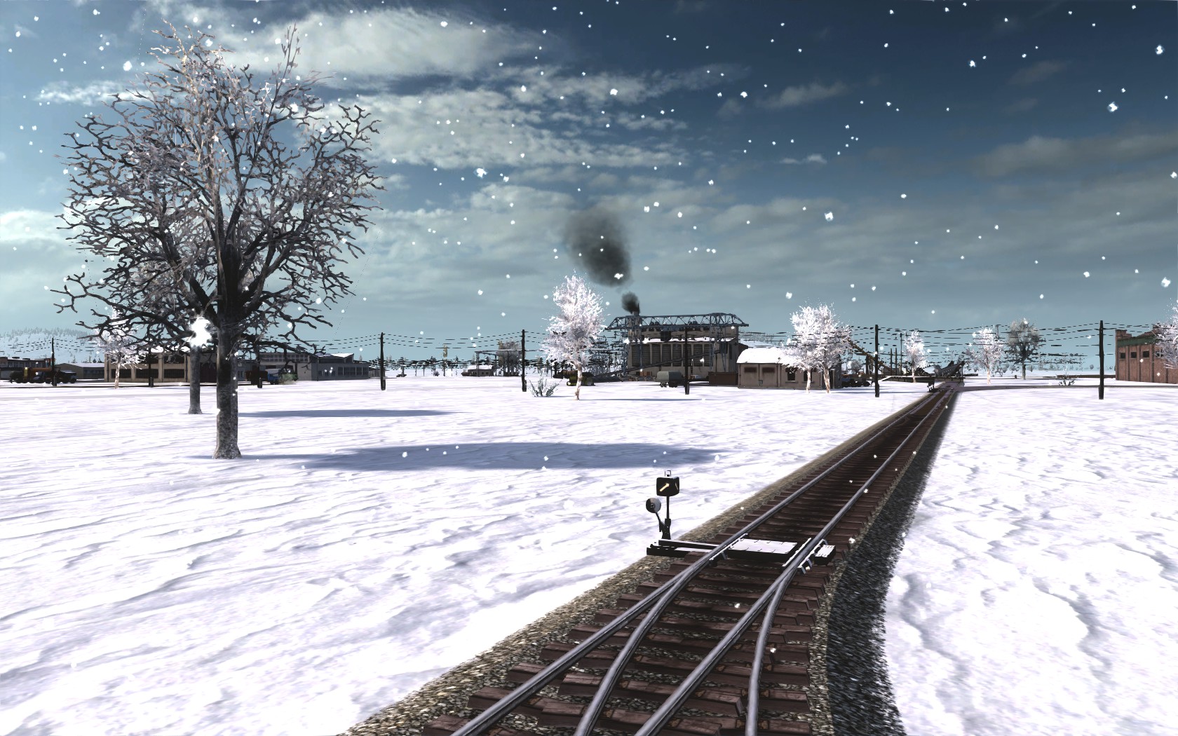 鉄道輸送開始